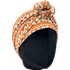 Gingerbread Icing Wrap Headband - The Sassy Olive