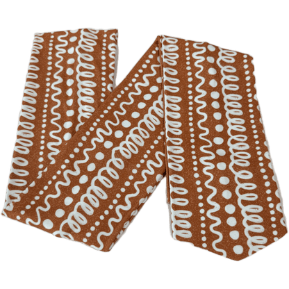 Gingerbread Icing Wrap Headband - The Sassy Olive