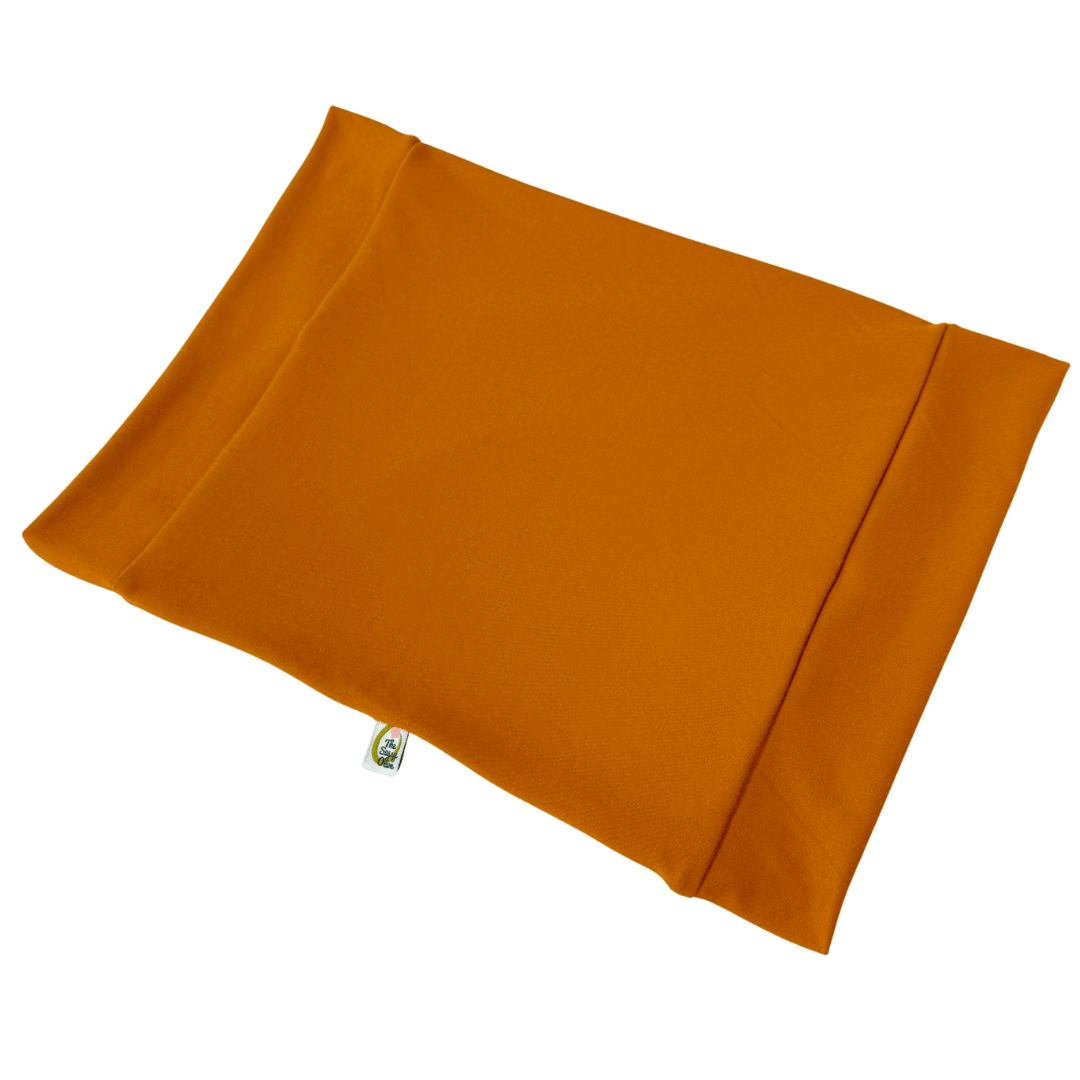 Gingerbread Solid Brown Boho Buff - The Sassy Olive