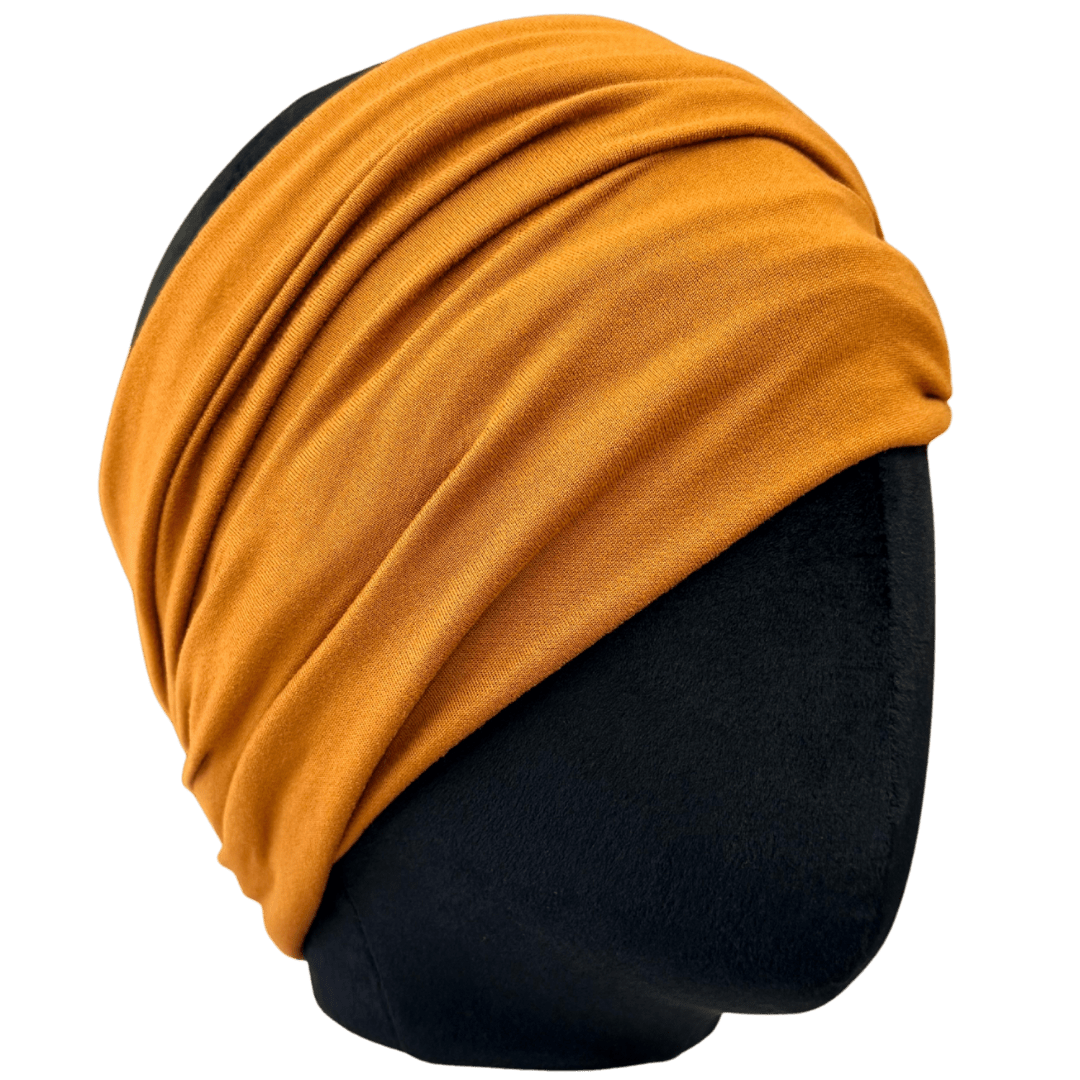 Gingerbread Solid Brown Boho Buff - The Sassy Olive