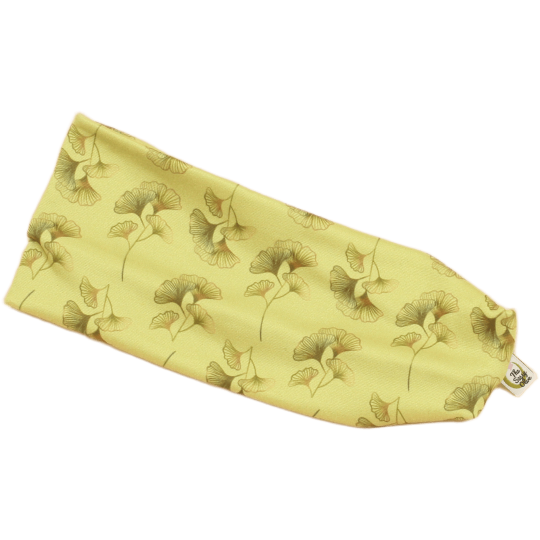 Ginkgo Stretch Headband - The Sassy Olive