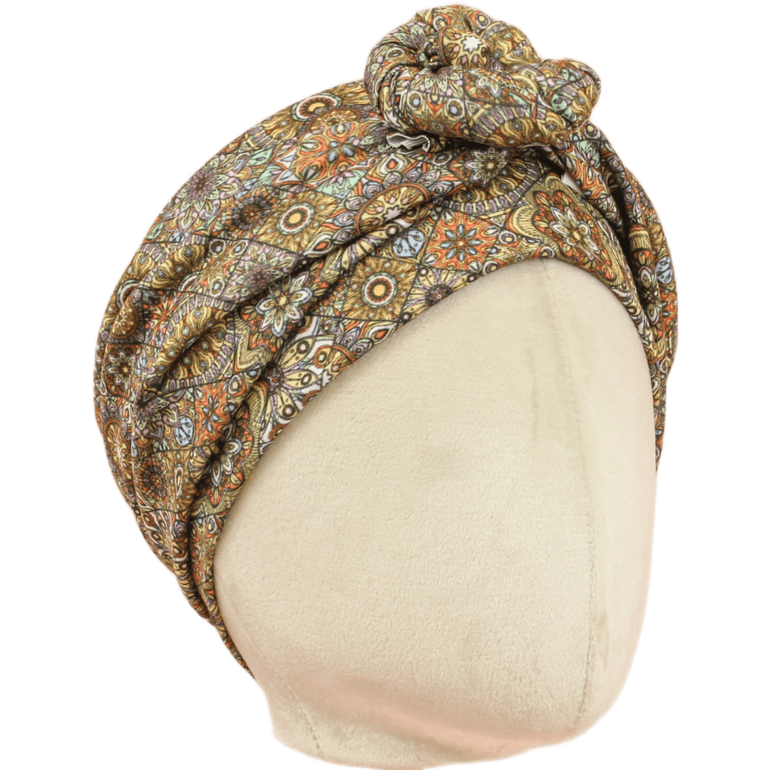 Glass Window Wrap Headband - The Sassy Olive