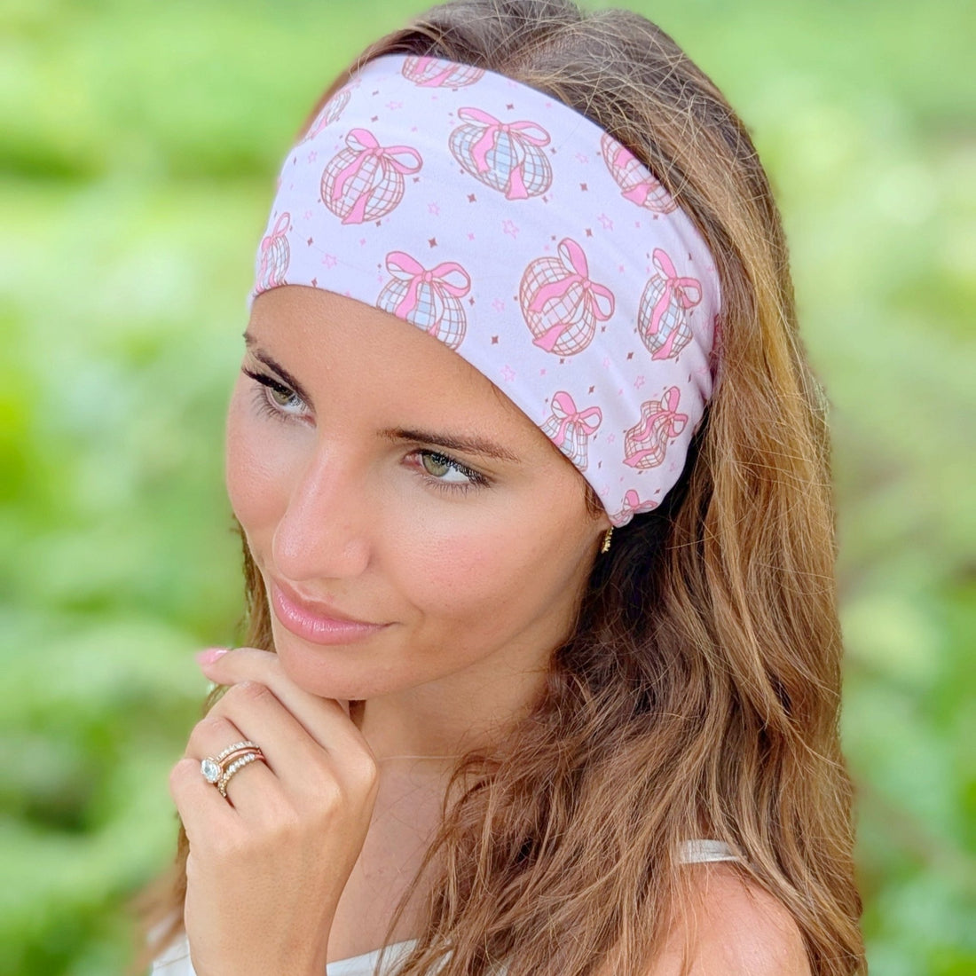 Glitter Groove Stretch Headband - The Sassy Olive