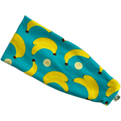 Go Bananas Stretch Headband - The Sassy Olive