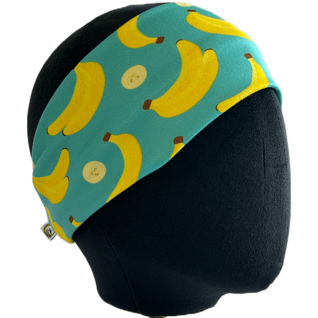 Go Bananas Stretch Headband - The Sassy Olive