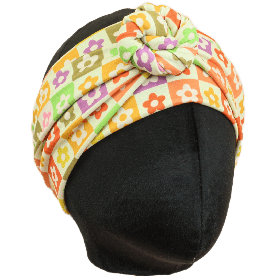 Go - go Boots Wrap Headband - The Sassy Olive