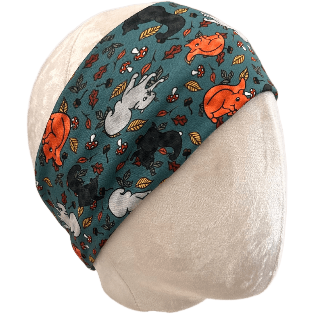 Go Nuts Stretch Headband - The Sassy Olive
