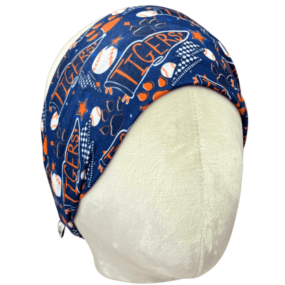 Go Tigers Stretch Headband - The Sassy Olive