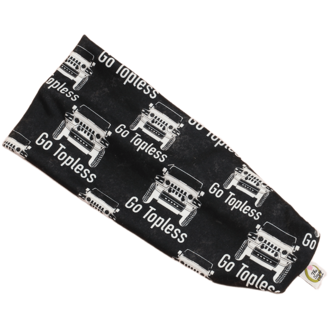 Go Topless Stretch Headband - The Sassy Olive