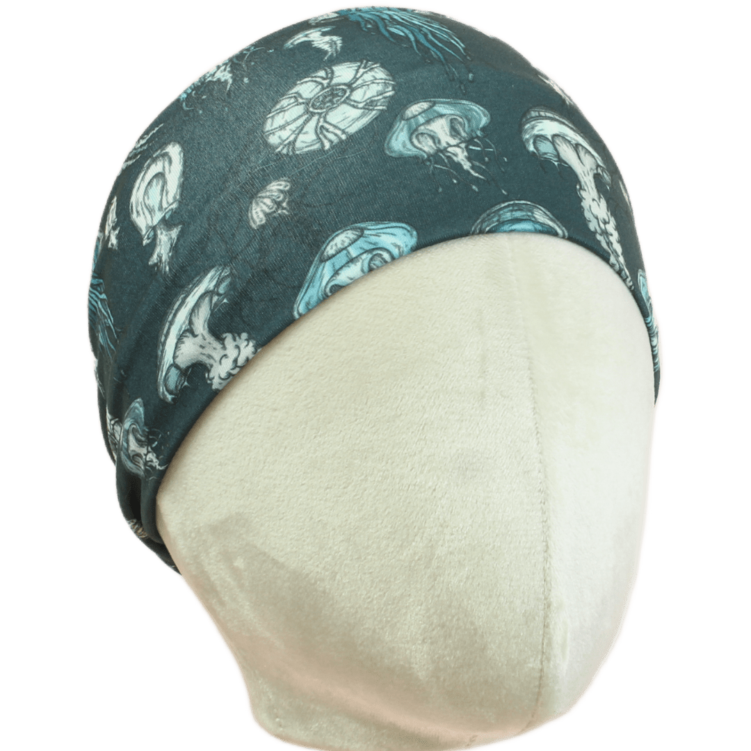 Goin Jellyfishin Stretch Headband - The Sassy Olive