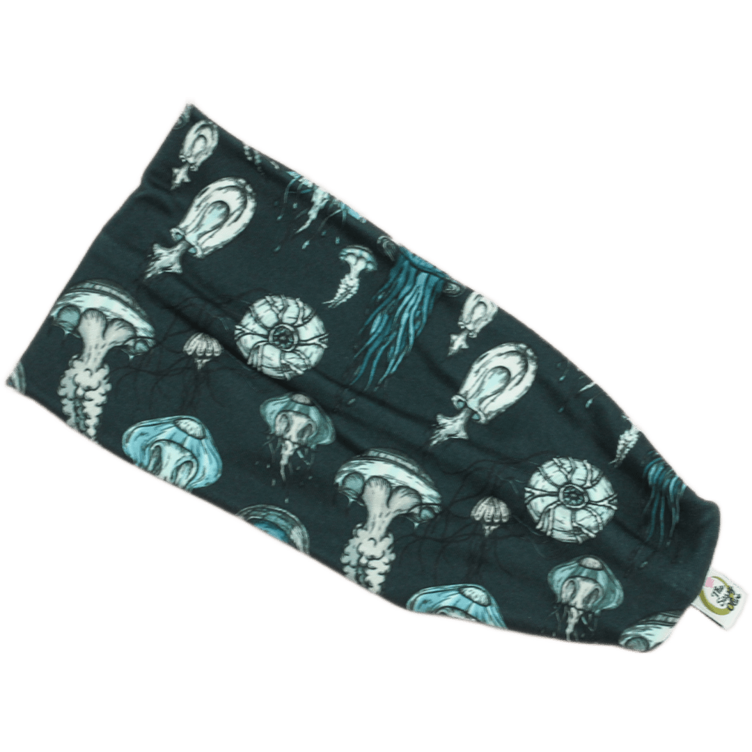 Goin Jellyfishin Stretch Headband - The Sassy Olive
