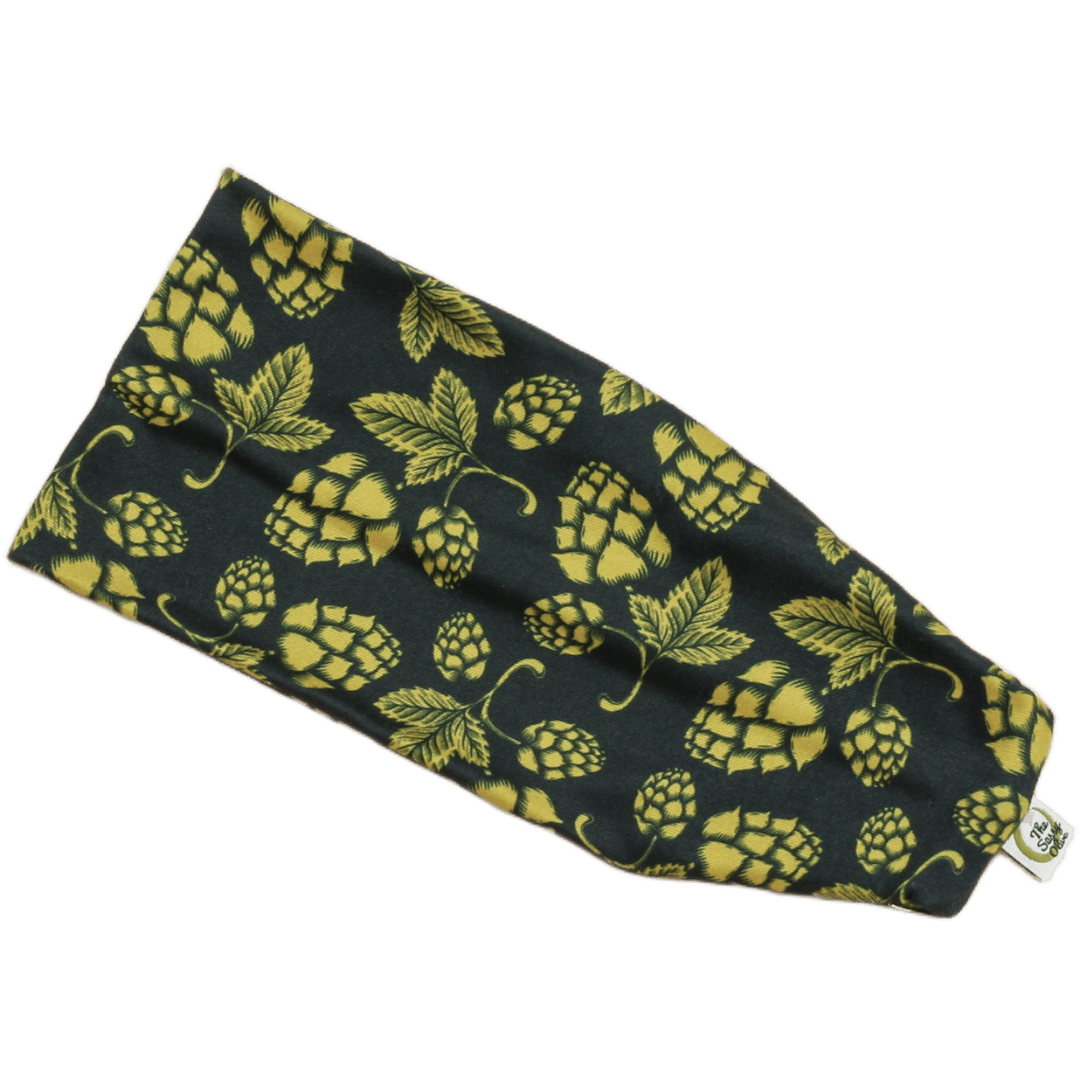 Golden Hops Stretch Headband - The Sassy Olive