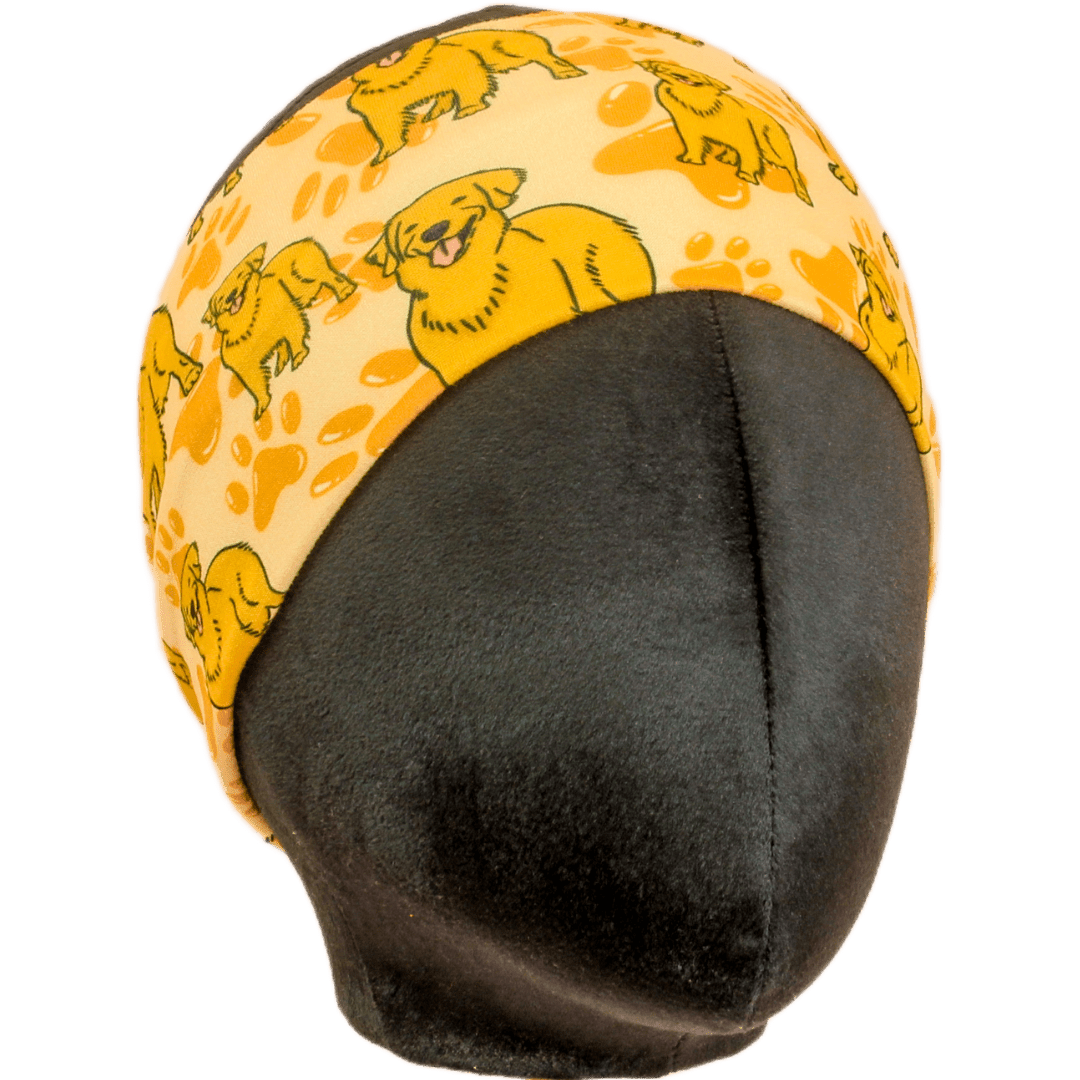 Golden Retriever Stretch Headband - The Sassy Olive