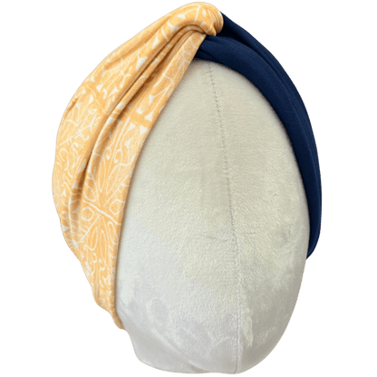 Golden Tile Twist Headband - The Sassy Olive