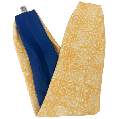 Golden Tile Twist Headband - The Sassy Olive