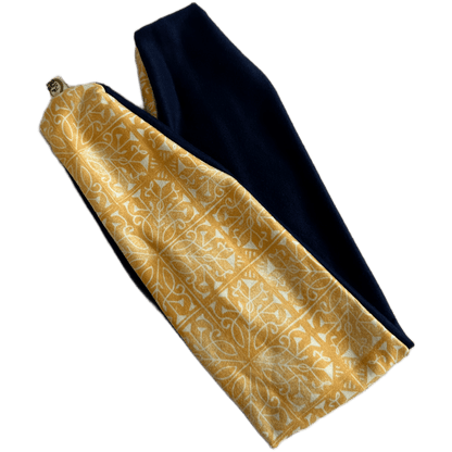 Golden Tile Twist Headband - The Sassy Olive