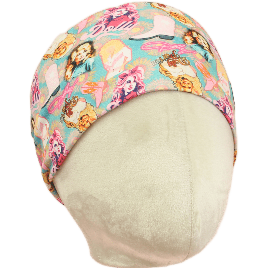 Good Golly Miss Dolly Stretch Headband - The Sassy Olive