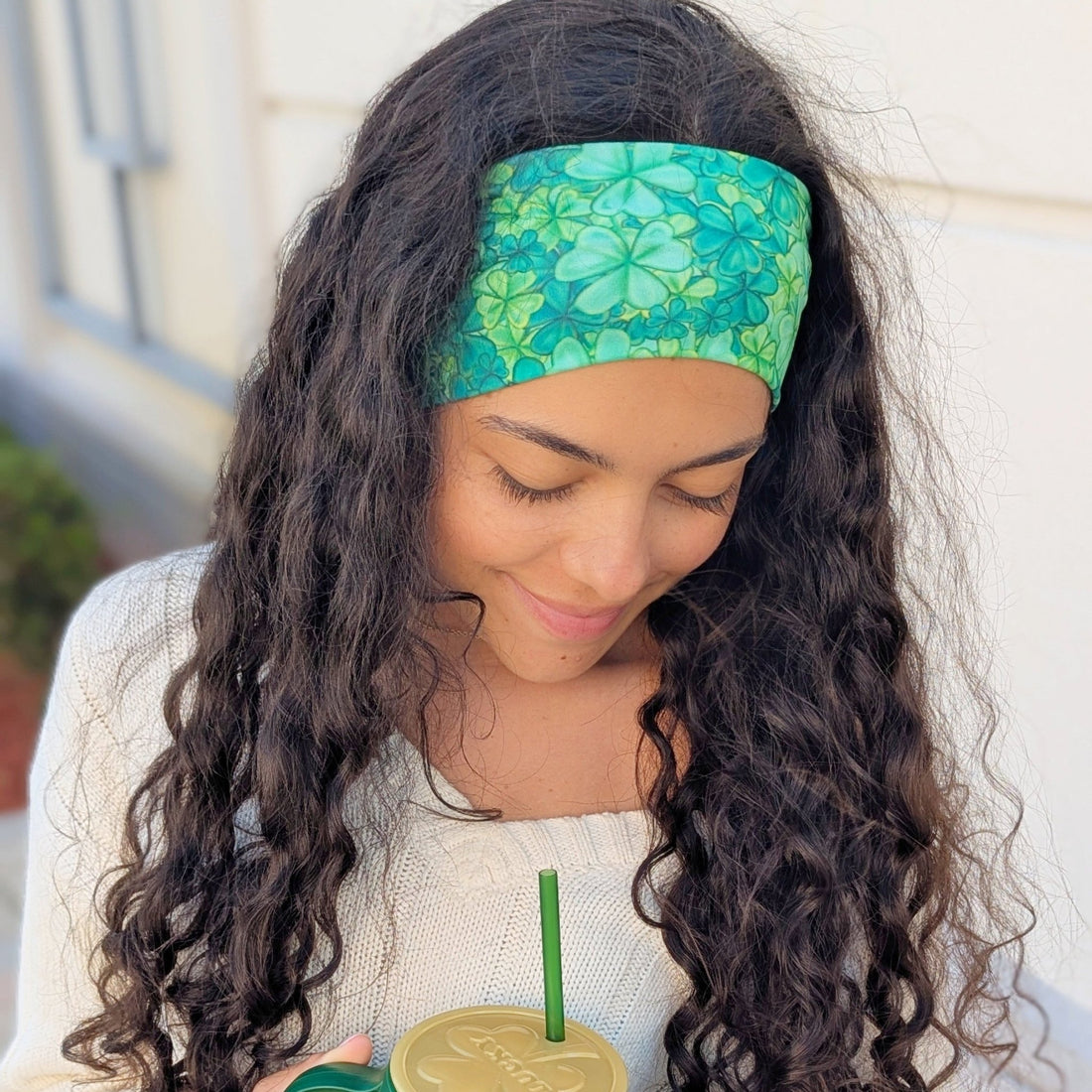 Good Luck Stretch Headband - The Sassy Olive