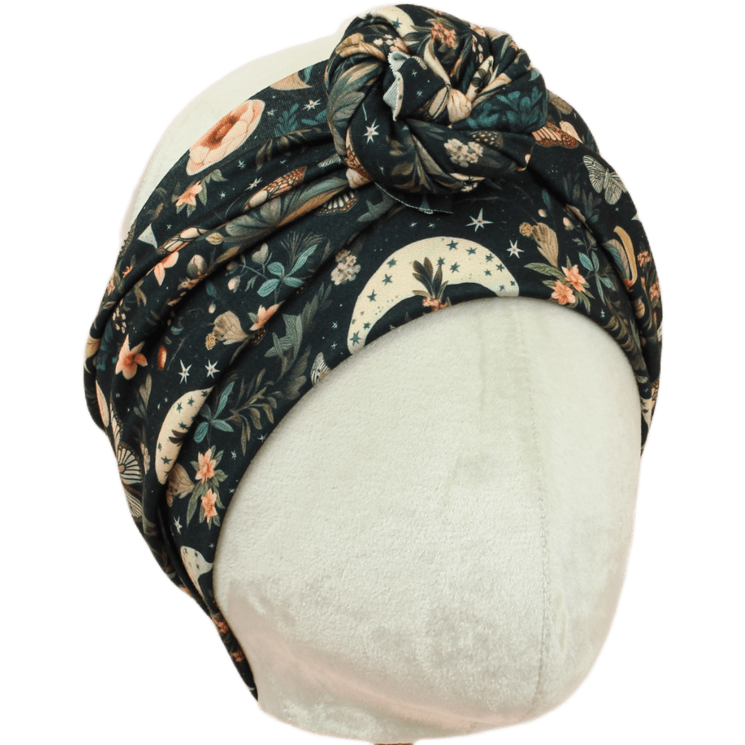 Goodnight Garden Wrap Headband - The Sassy Olive