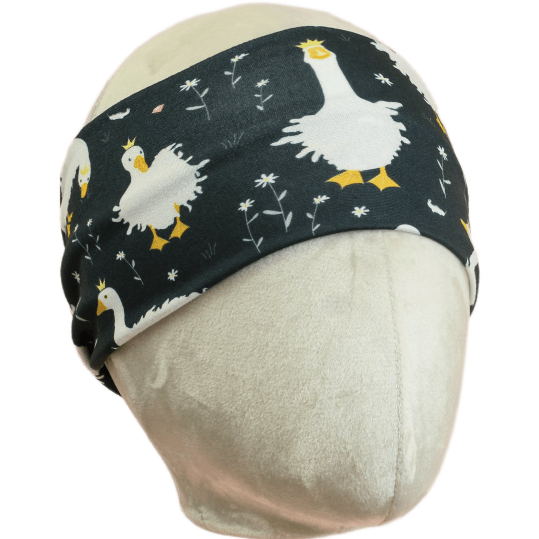 Goose Queen Stretch Headband - The Sassy Olive