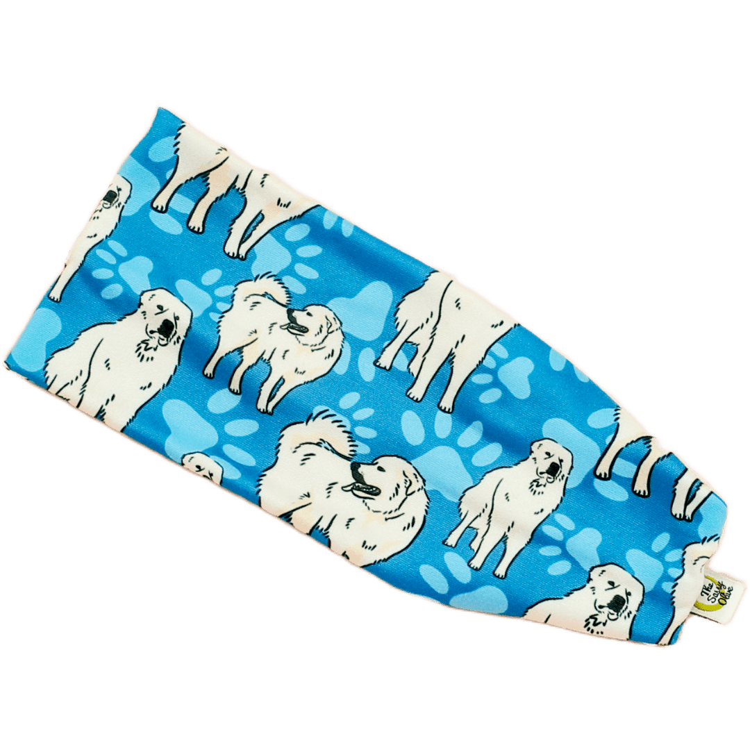 Great Pyrenees Stretch Headband - The Sassy Olive
