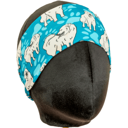 Great Pyrenees Stretch Headband - The Sassy Olive