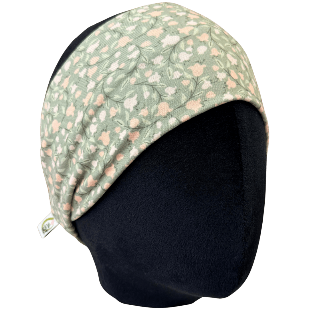 Green Bell Stretch Headband - The Sassy Olive