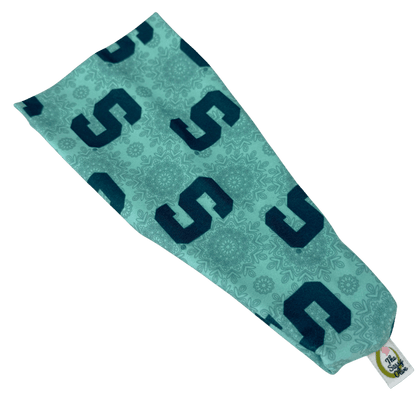 Green Mandala MSU Stretch Headband - The Sassy Olive