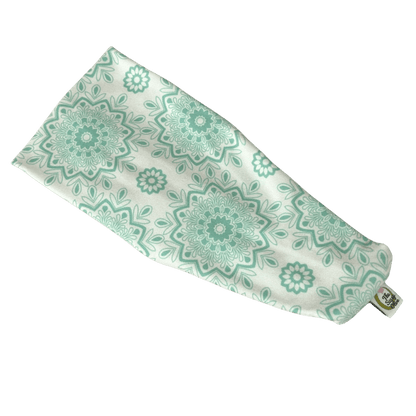 Green Nude Mandala Stretch Headband - The Sassy Olive
