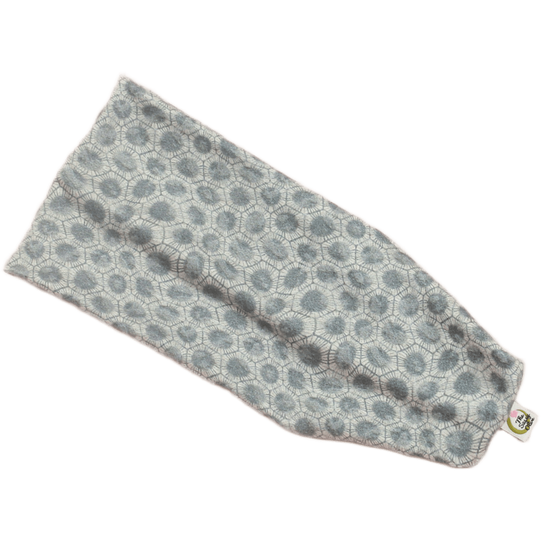 Grey Petoskey Stretch Headband - The Sassy Olive