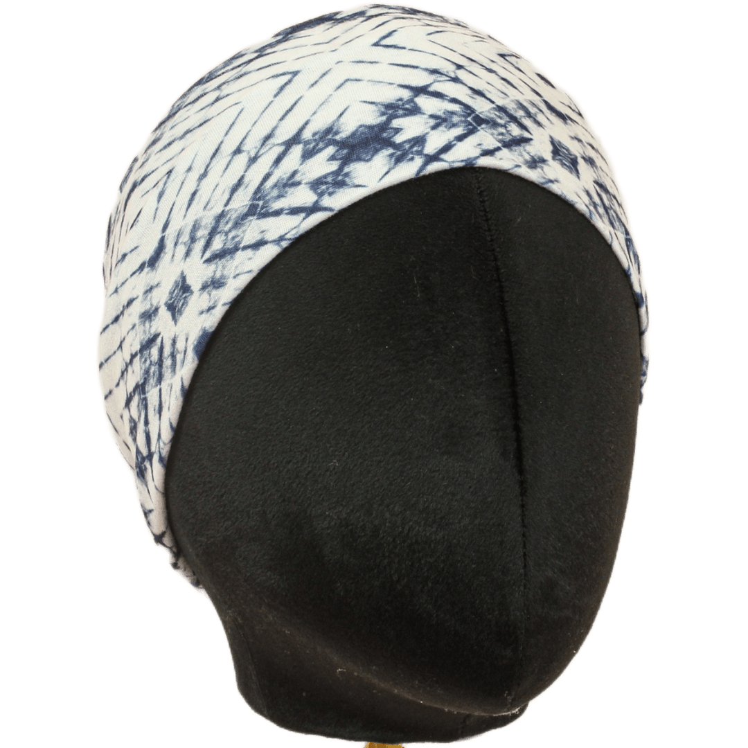 Gridwork Tie Dye Stretch Headband - The Sassy Olive