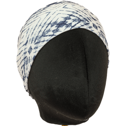 Gridwork Tie Dye Stretch Headband - The Sassy Olive