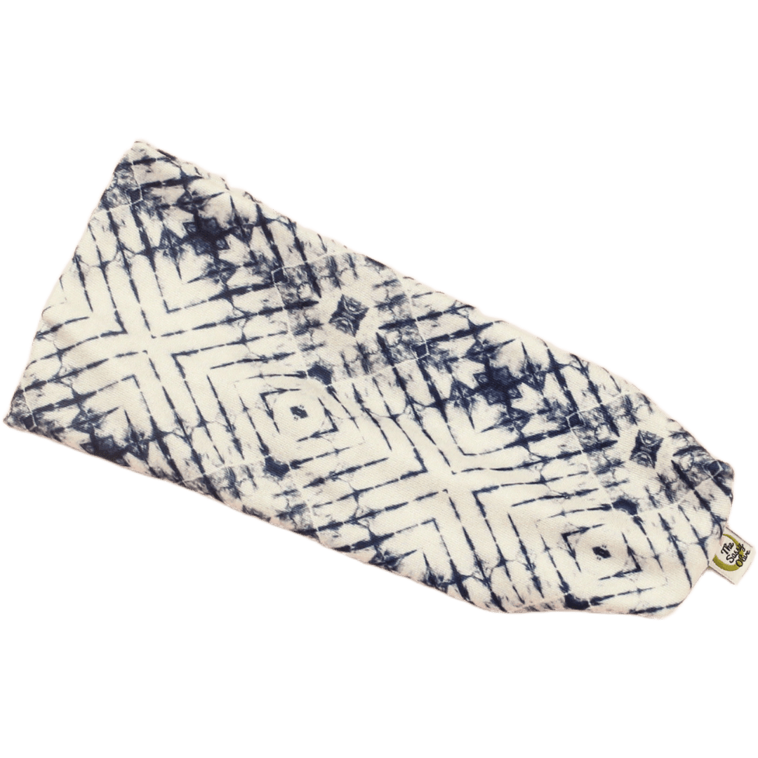 Gridwork Tie Dye Stretch Headband - The Sassy Olive