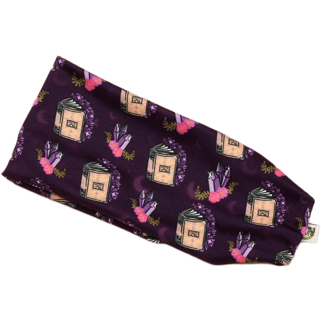 Grimdark Stretch Headband - The Sassy Olive