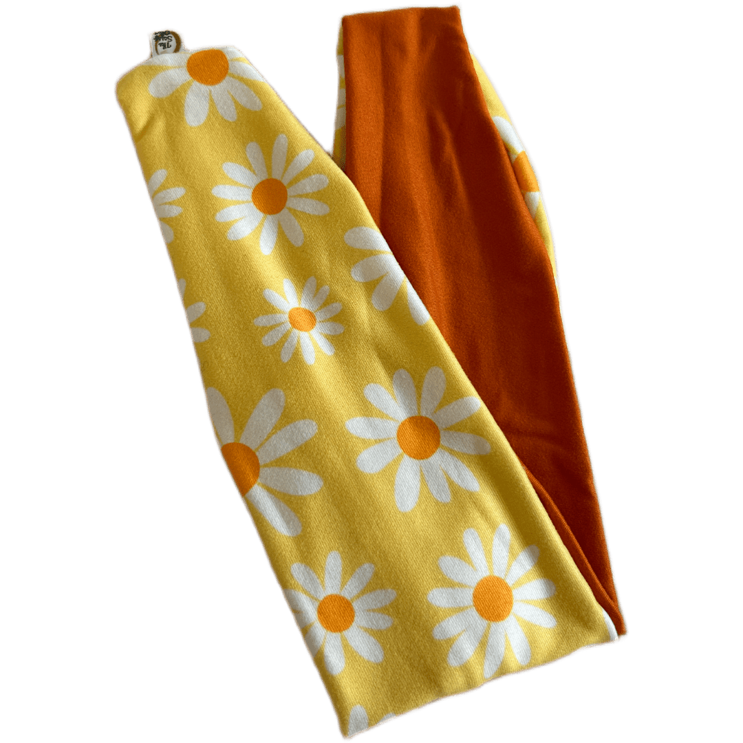 Groovy Daisy Twist Headband - The Sassy Olive