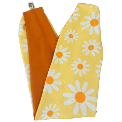Groovy Daisy Twist Headband - The Sassy Olive