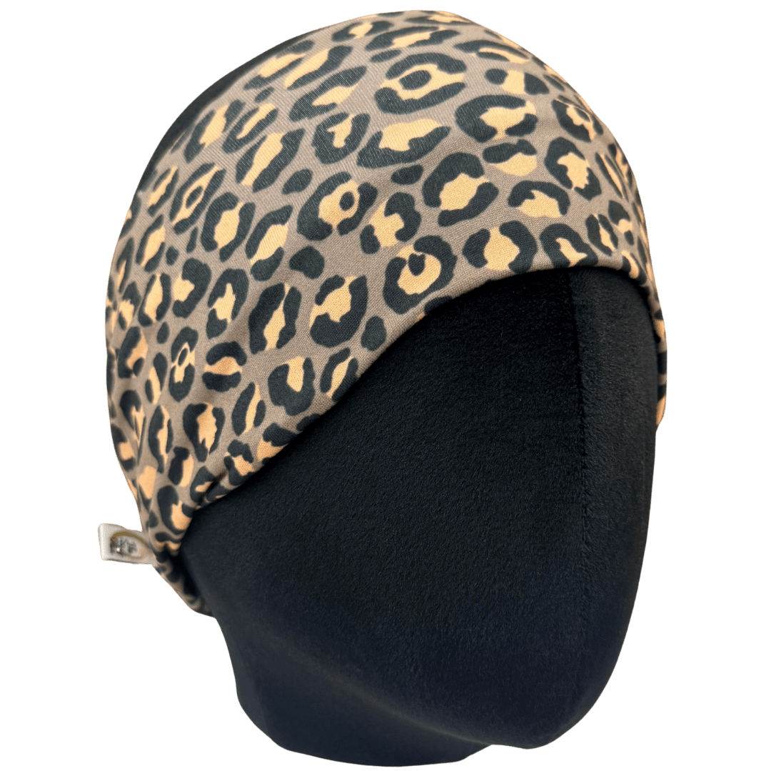 Grungy Leopard Stretch Headband - The Sassy Olive