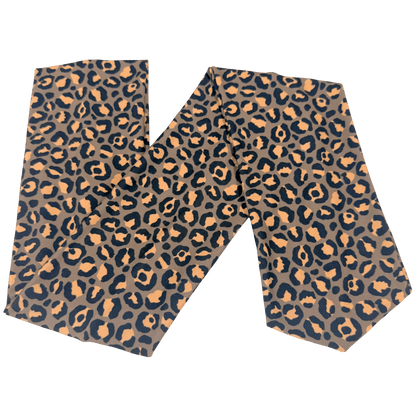 Grungy Leopard Wrap Headband - The Sassy Olive