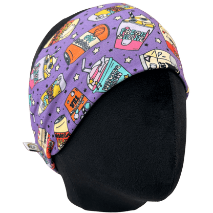 Halloween Drinks Stretch Headband - The Sassy Olive