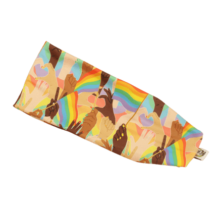 Hands Full of Love Stretch Headband - The Sassy Olive