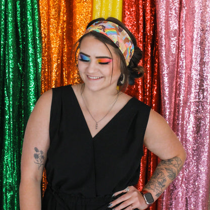 Hands Full of Love Stretch Headband - The Sassy Olive