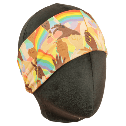 Hands Full of Love Stretch Headband - The Sassy Olive