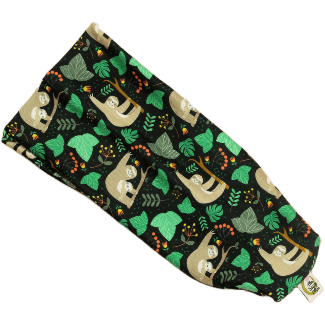 Hangin Sloths Stretch Headband - The Sassy Olive