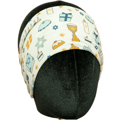 Hanukkah Chanukkah Stretch Headband - The Sassy Olive