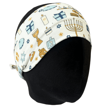 Hanukkah Stretch Headband - The Sassy Olive