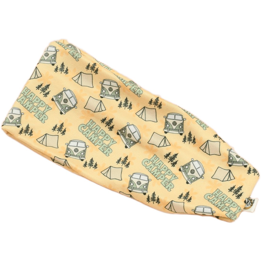 Happy Camper Stretch Headband - The Sassy Olive