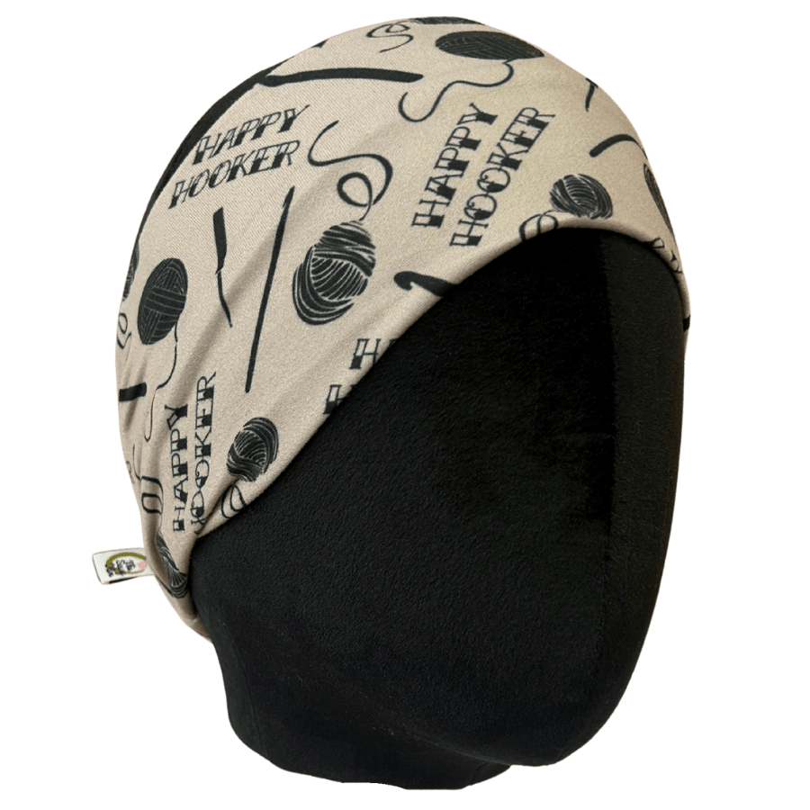 Happy Hooker Stretch Headband - The Sassy Olive