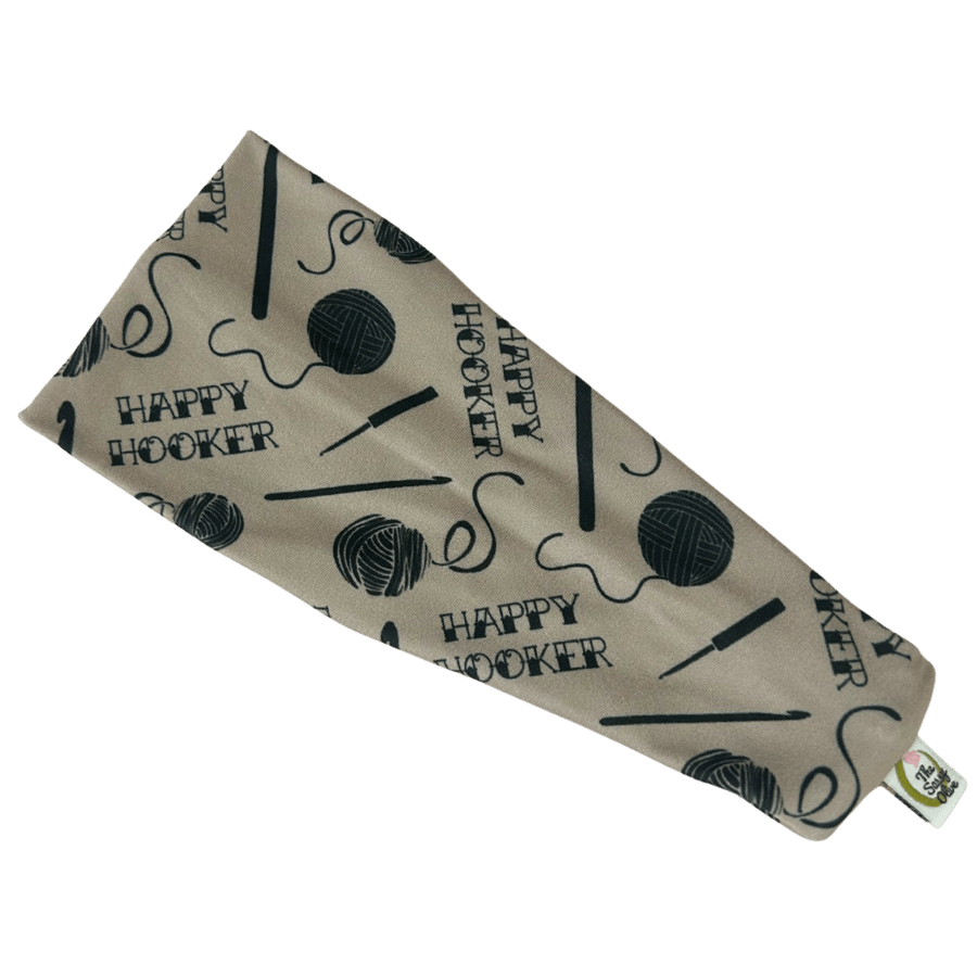 Happy Hooker Stretch Headband - The Sassy Olive