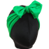 Happy Kelly Green Solid Top Knot Headband - The Sassy Olive