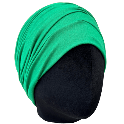 Happy Kelly Solid Green Boho Buff - The Sassy Olive